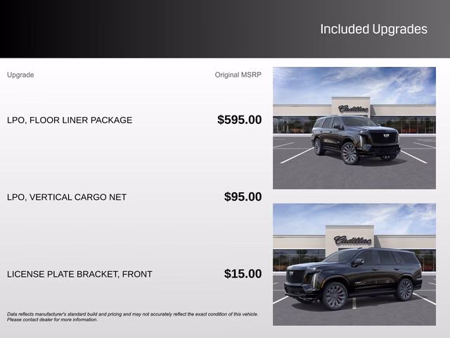 2026 Black Raven Cadillac Escalade V-Series AWD SUV