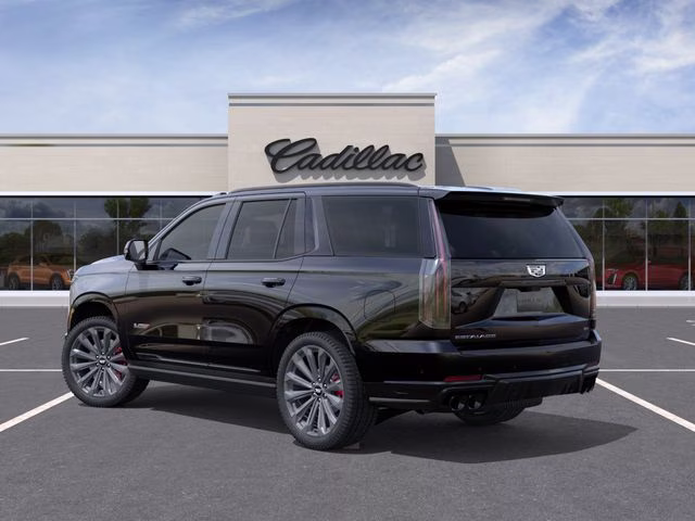 2026 Black Raven Cadillac Escalade V-Series AWD SUV