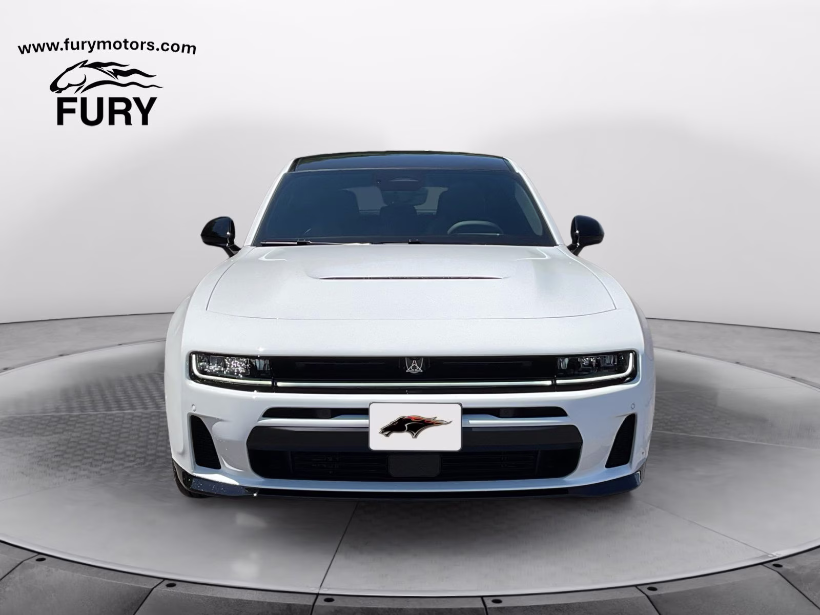 2026 Bright White Clearcoat Dodge Charger R/T Plus AWD Sedan