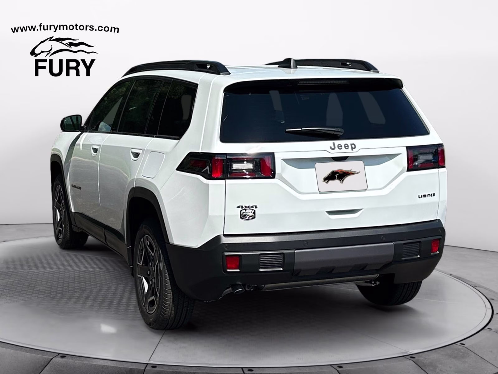 2026 Bright White Clearcoat Jeep Cherokee Limited 4X4 SUV