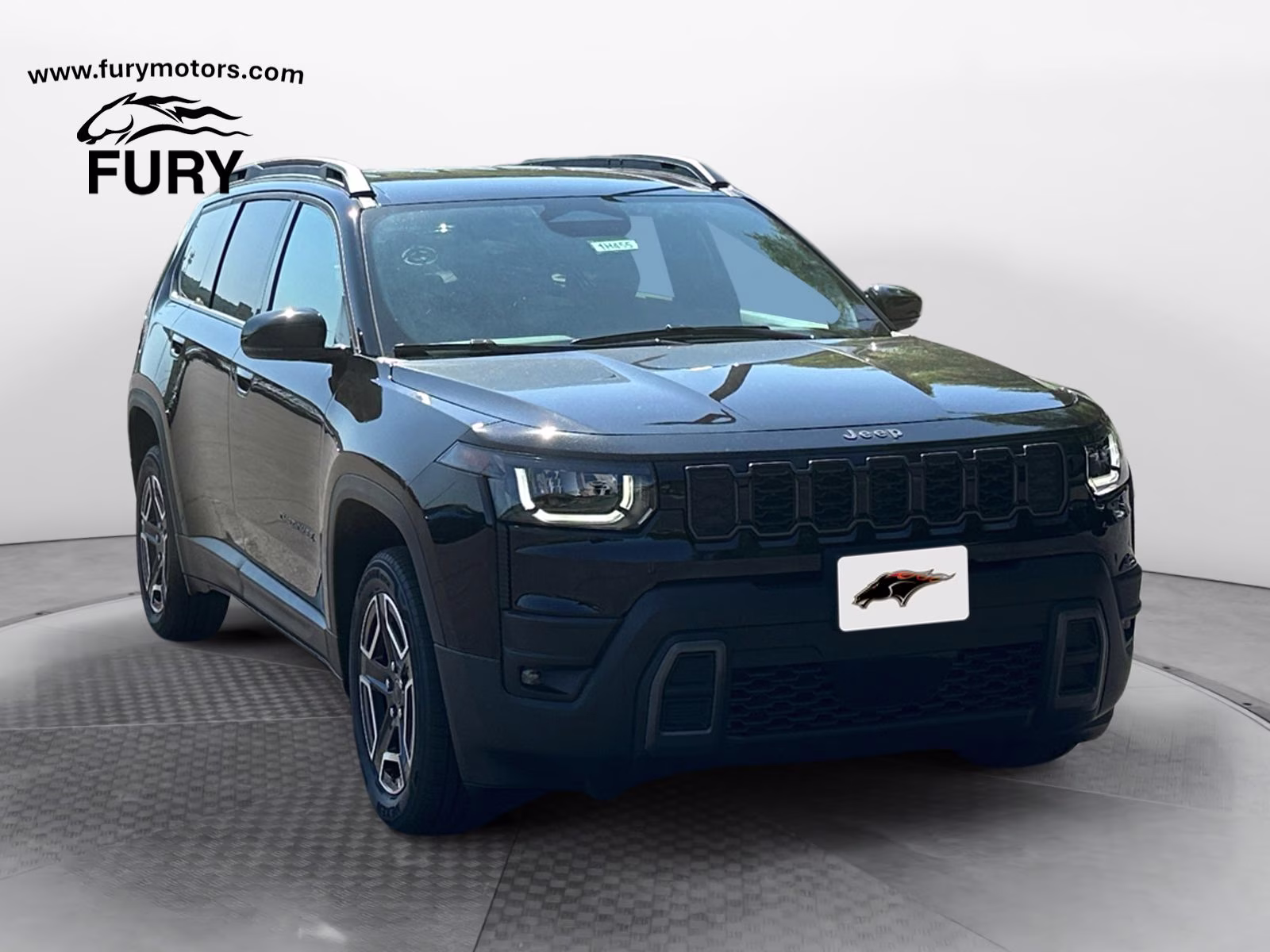 2026 Diamond Black Crystal Pearlcoat Jeep Cherokee Limited 4X4 SUV