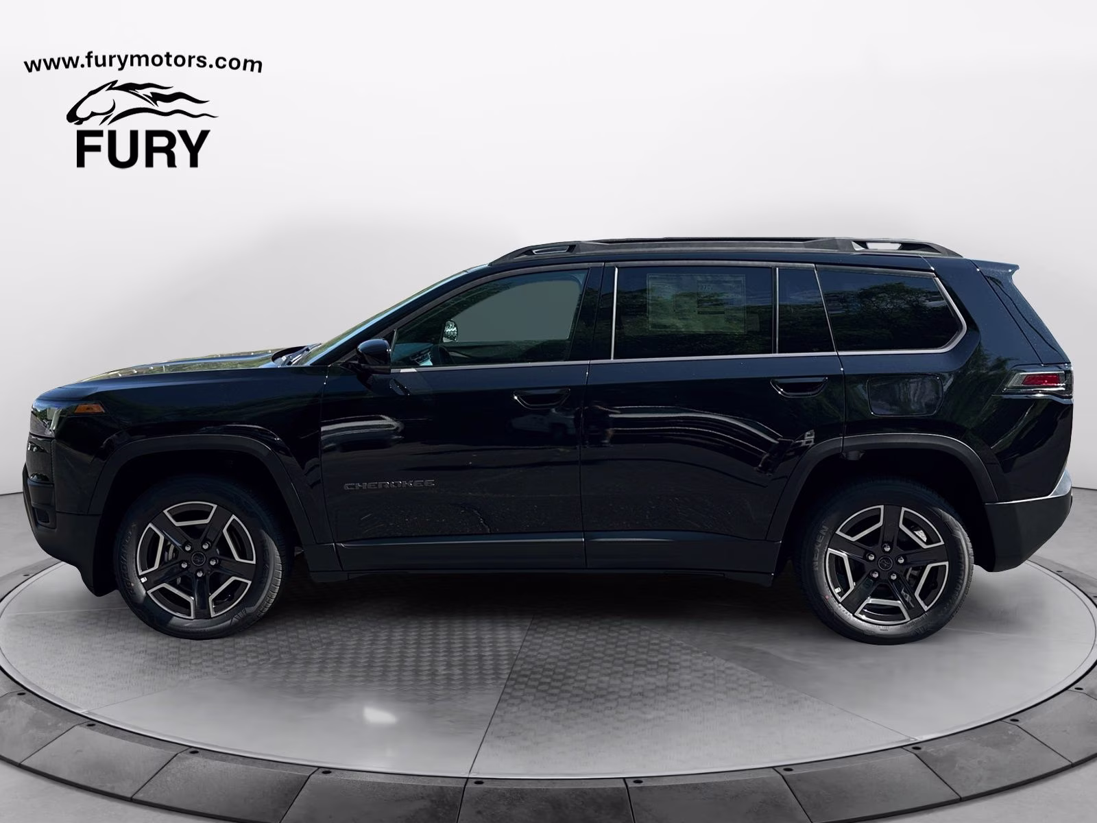2026 Diamond Black Crystal Pearlcoat Jeep Cherokee Limited 4X4 SUV