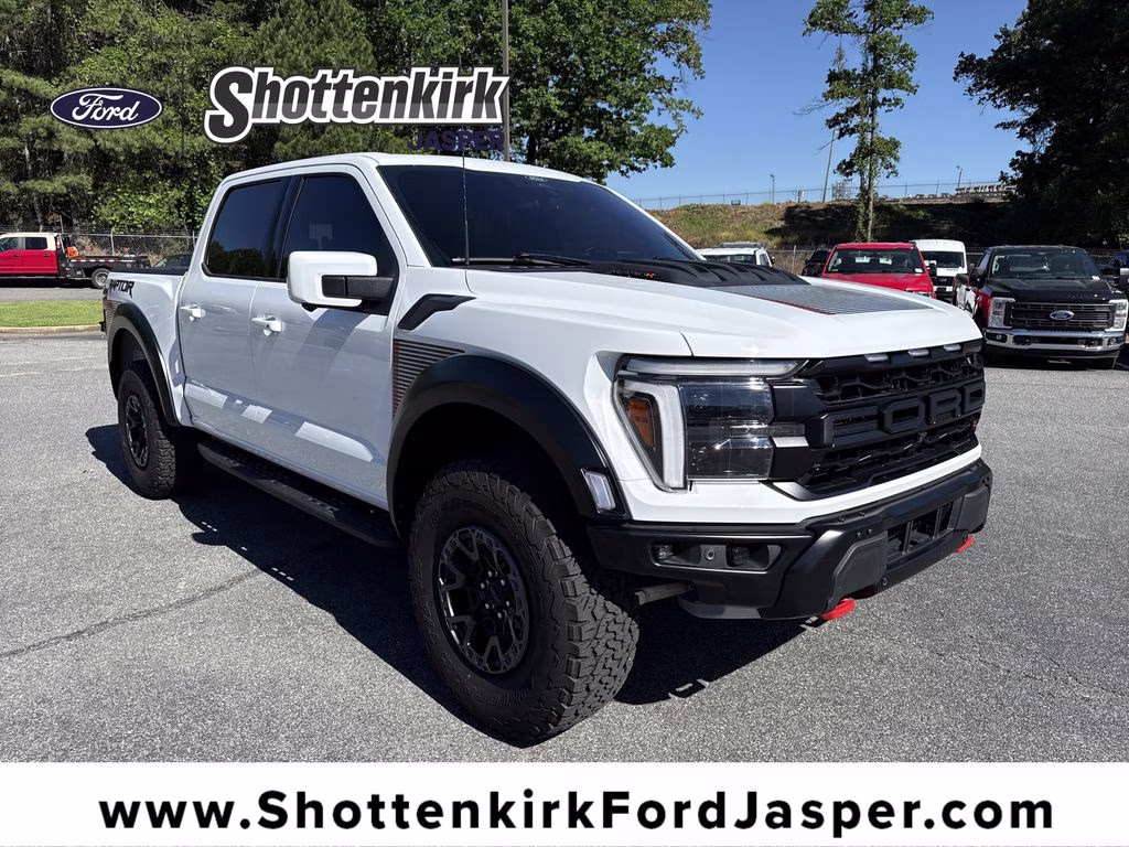 2025 Oxford White Ford F-150 Raptor 4X4 Truck