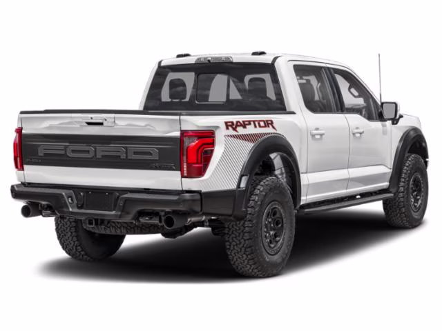 2025 Oxford White Ford F-150 Raptor 4X4 Truck