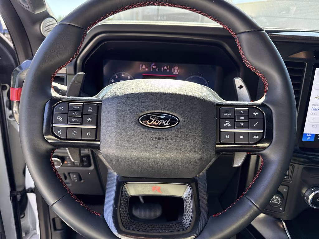 2025 Oxford White Ford F-150 Raptor 4X4 Truck