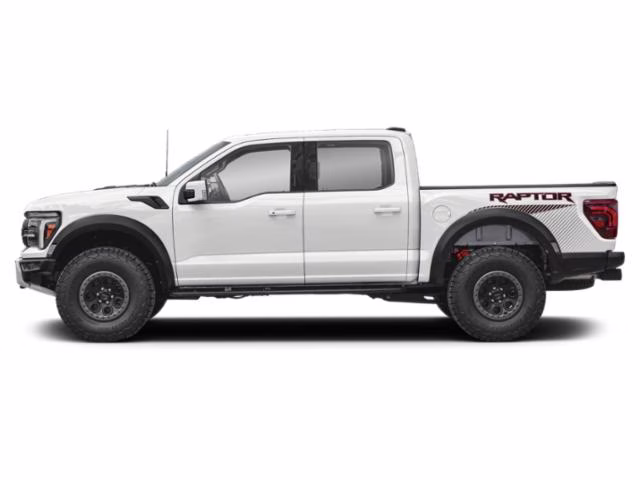2025 Oxford White Ford F-150 Raptor 4X4 Truck