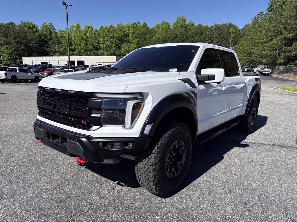 2025 Oxford White Ford F-150 Raptor 4X4 Truck