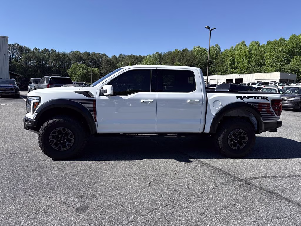 2025 Oxford White Ford F-150 Raptor 4X4 Truck