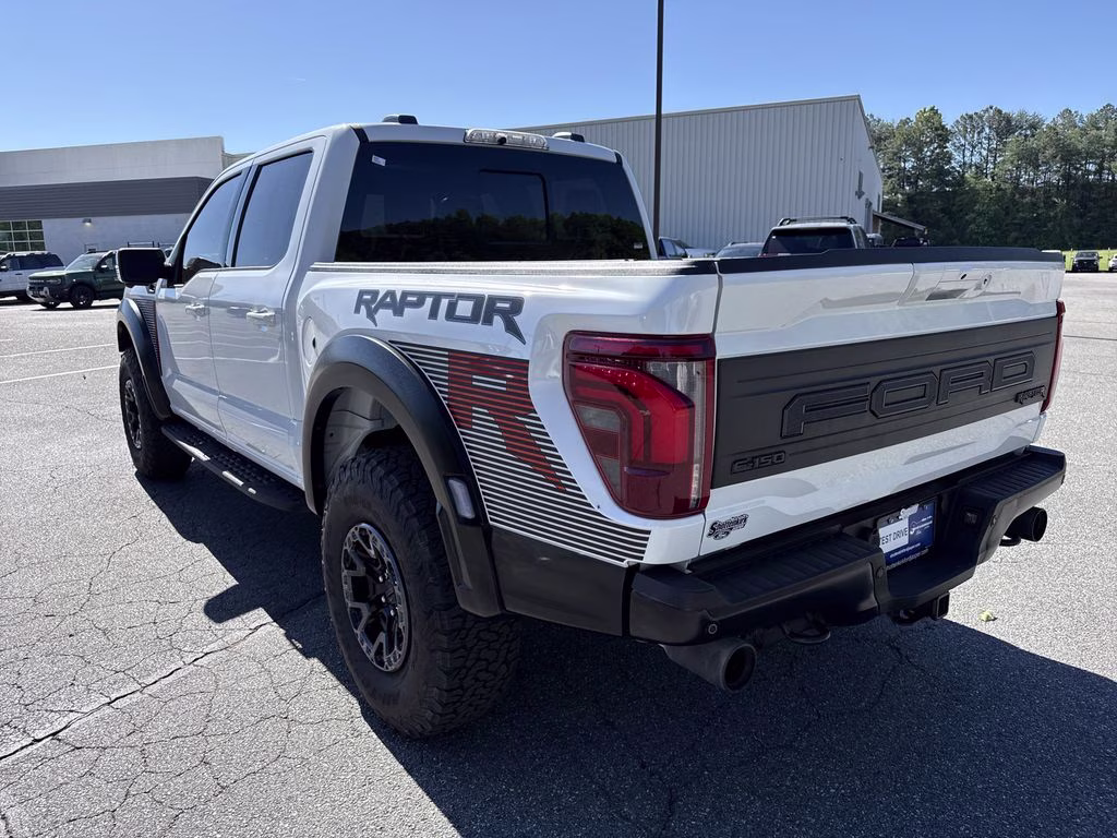 2025 Oxford White Ford F-150 Raptor 4X4 Truck