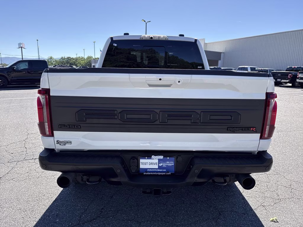 2025 Oxford White Ford F-150 Raptor 4X4 Truck