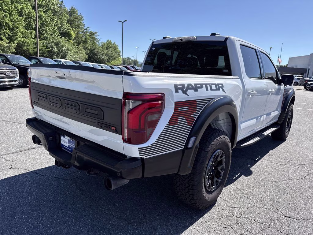 2025 Oxford White Ford F-150 Raptor 4X4 Truck