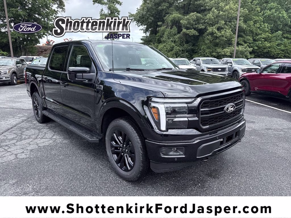 2026 Agate Black Metallic Ford F-150 Lariat 4X4 Truck