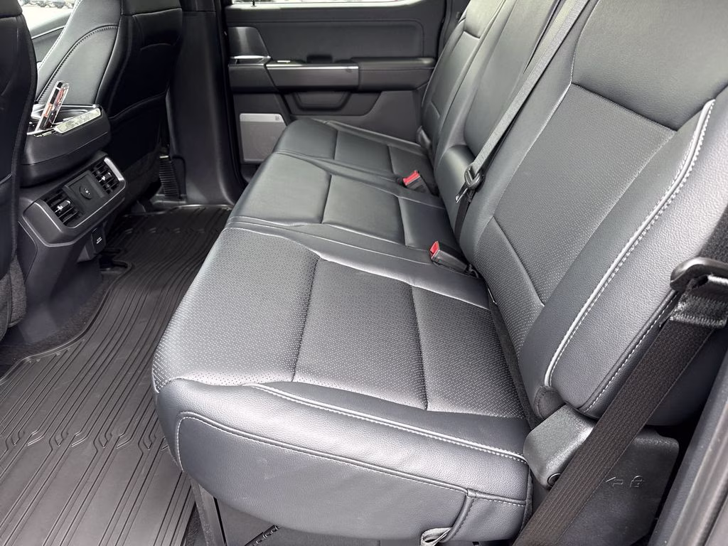 2026 Agate Black Metallic Ford F-150 Lariat 4X4 Truck