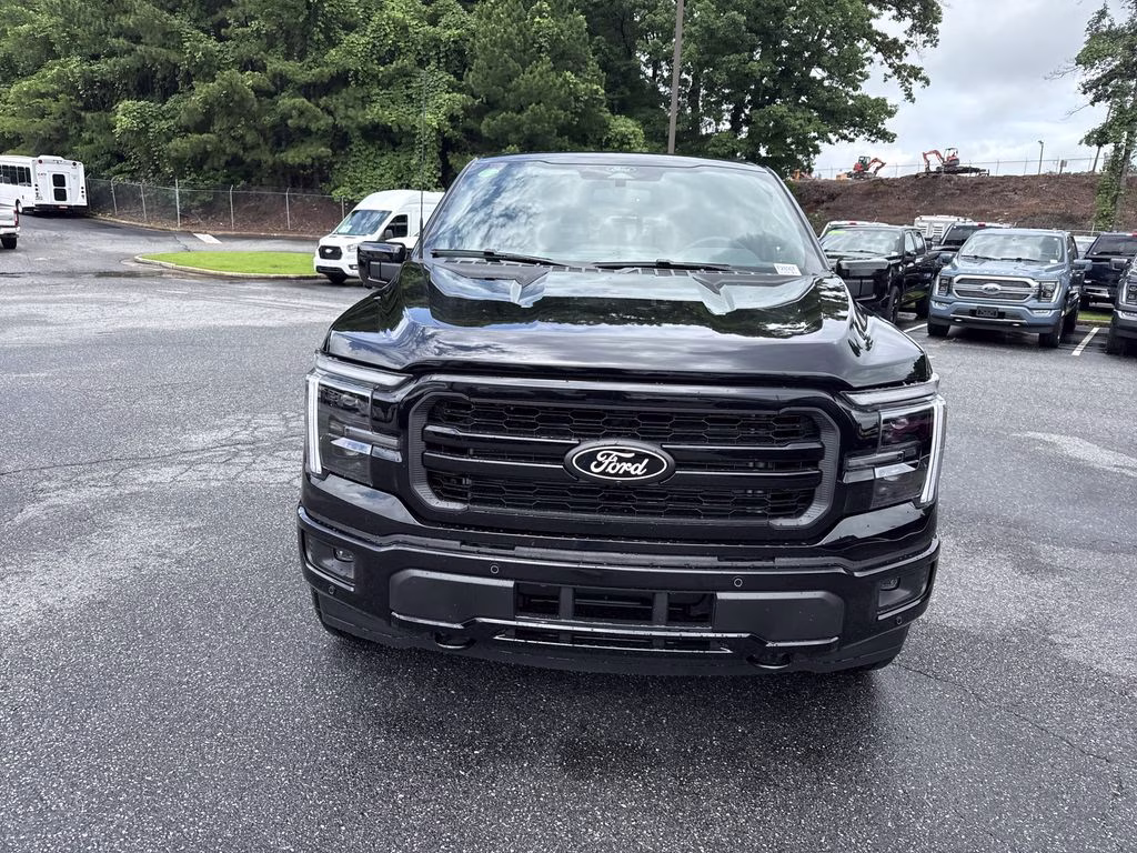 2026 Agate Black Metallic Ford F-150 Lariat 4X4 Truck