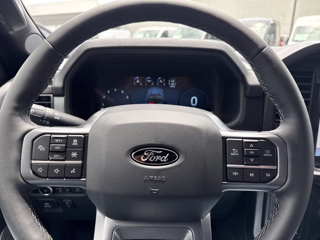 2026 Agate Black Metallic Ford F-150 Lariat 4X4 Truck