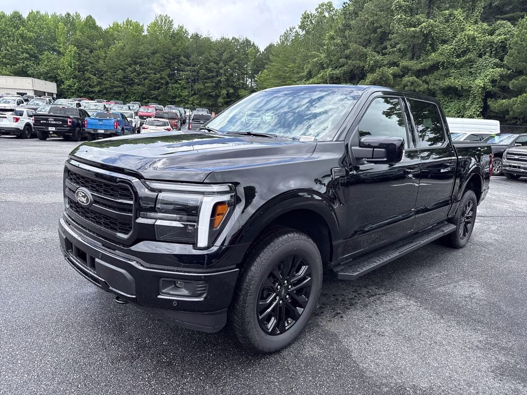 2026 Agate Black Metallic Ford F-150 Lariat 4X4 Truck