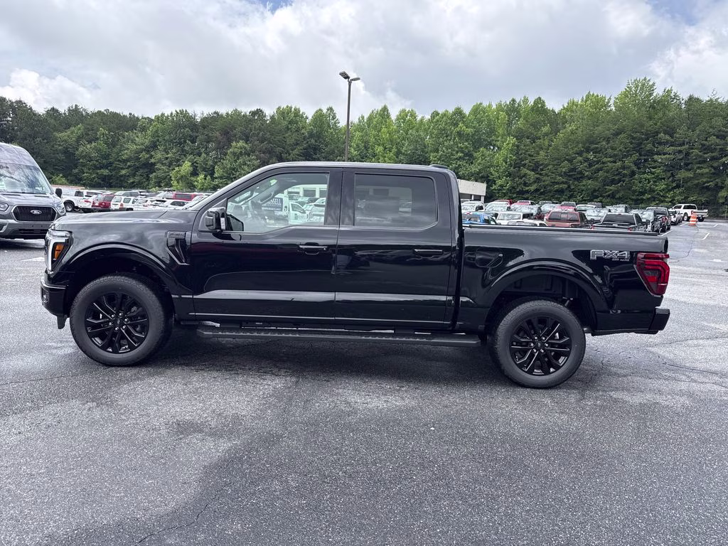 2026 Agate Black Metallic Ford F-150 Lariat 4X4 Truck