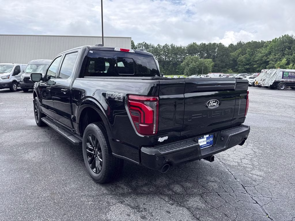 2026 Agate Black Metallic Ford F-150 Lariat 4X4 Truck