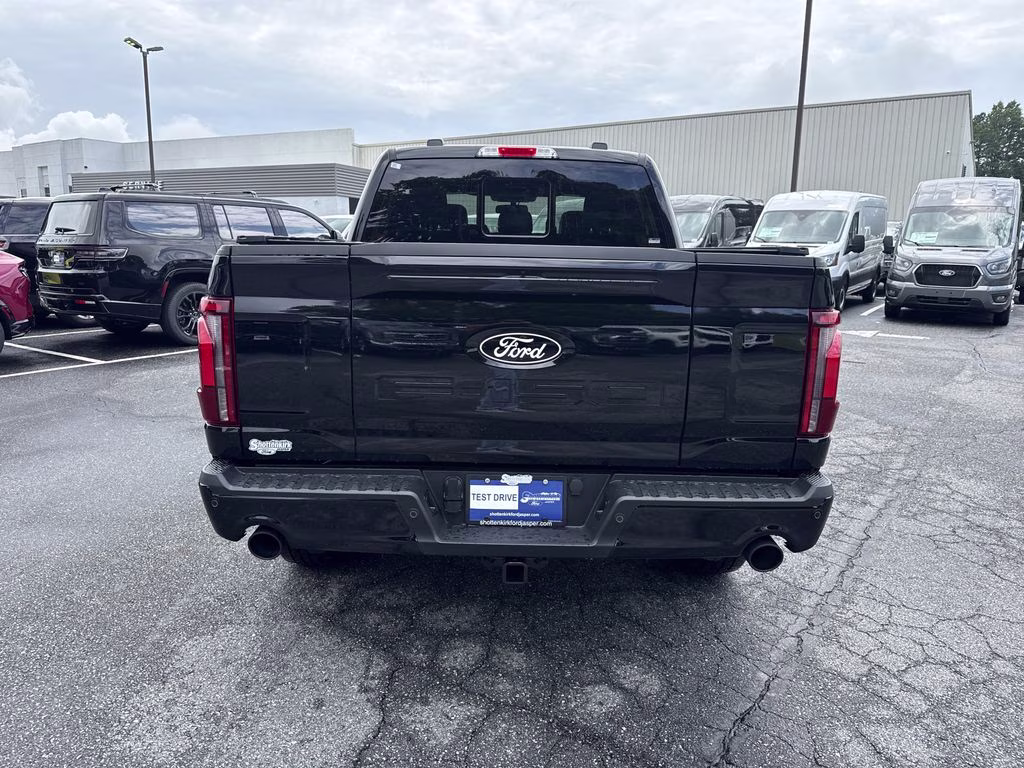 2026 Agate Black Metallic Ford F-150 Lariat 4X4 Truck