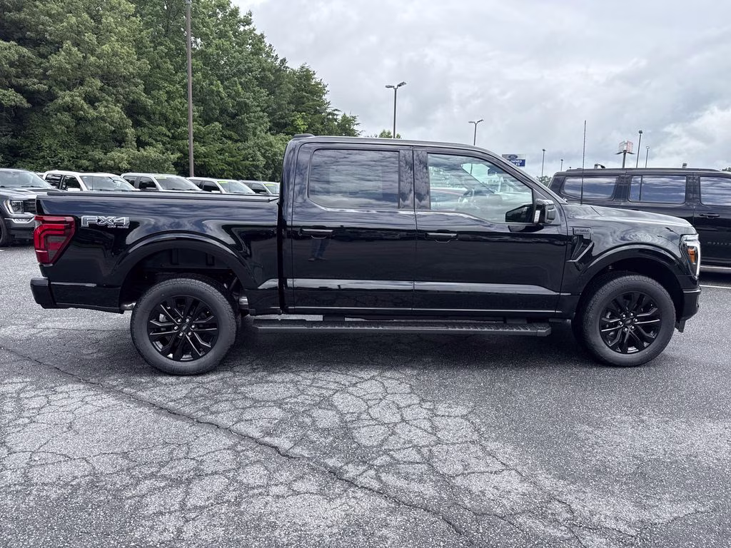 2026 Agate Black Metallic Ford F-150 Lariat 4X4 Truck