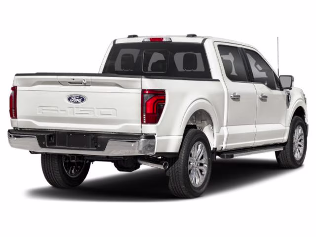 2026 Star White Metallic Tri-Coat Ford F-150 Lariat 4X4 Truck
