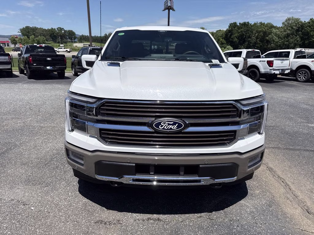2026 Star White Metallic Tri-Coat Ford F-150 King Ranch 4X4 Truck