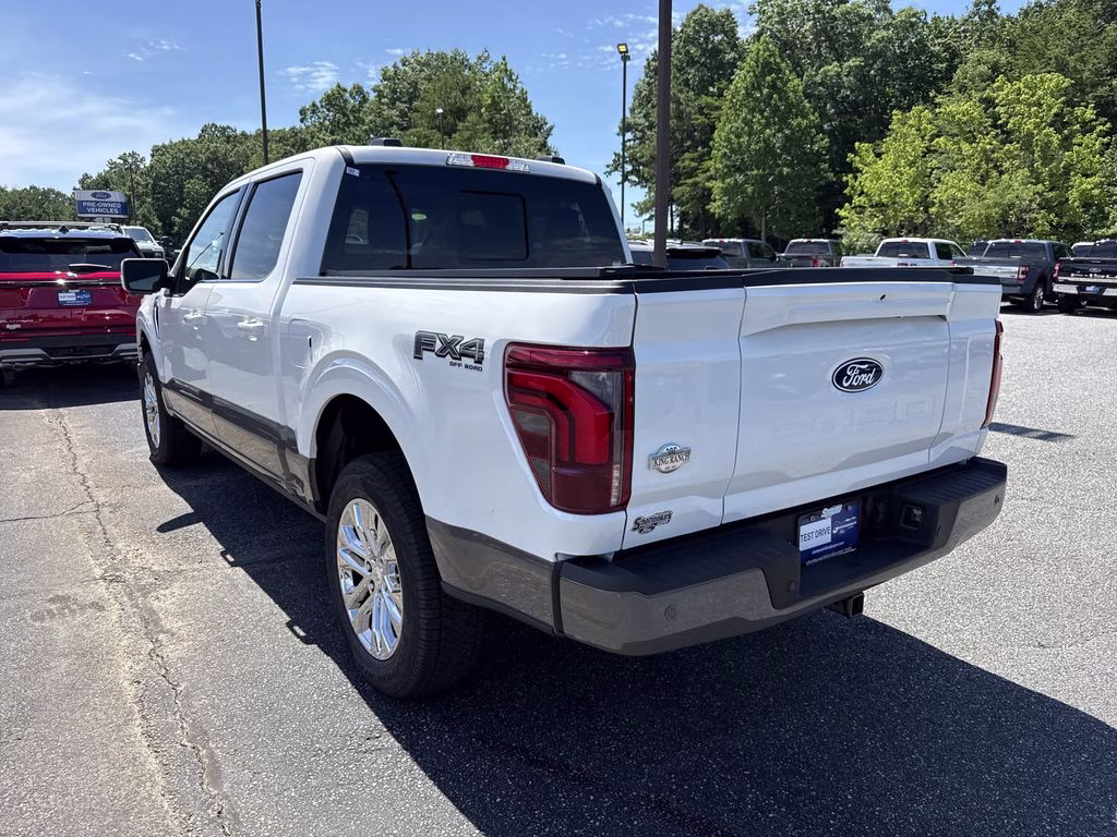 2026 Star White Metallic Tri-Coat Ford F-150 King Ranch 4X4 Truck