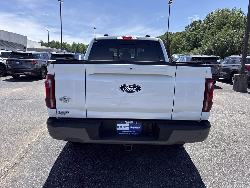 2026 Star White Metallic Tri-Coat Ford F-150 King Ranch 4X4 Truck
