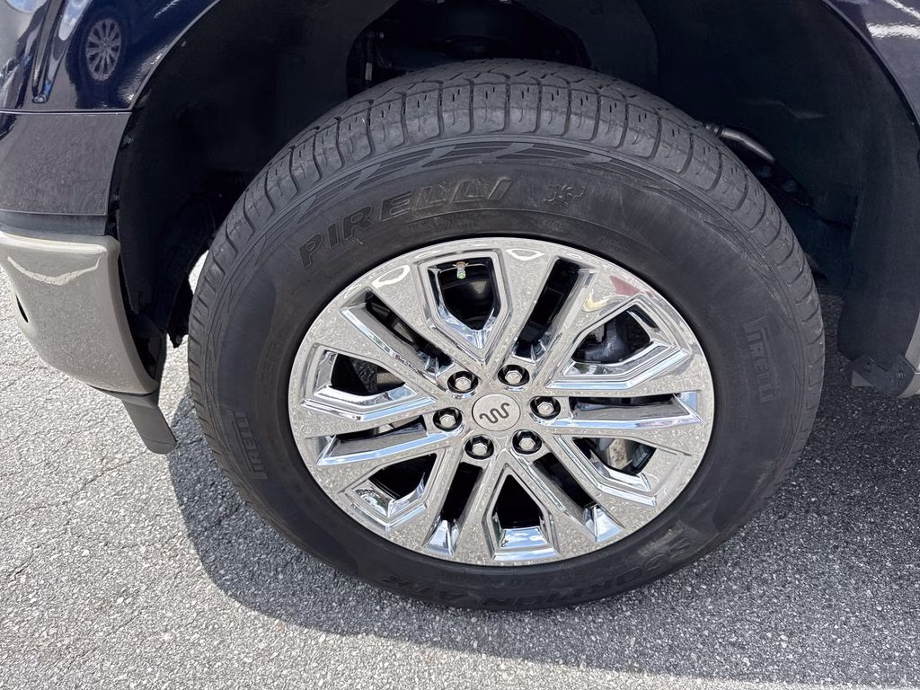 2025 Antimatter Blue Metallic Ford F-150 King Ranch 4X4 Truck