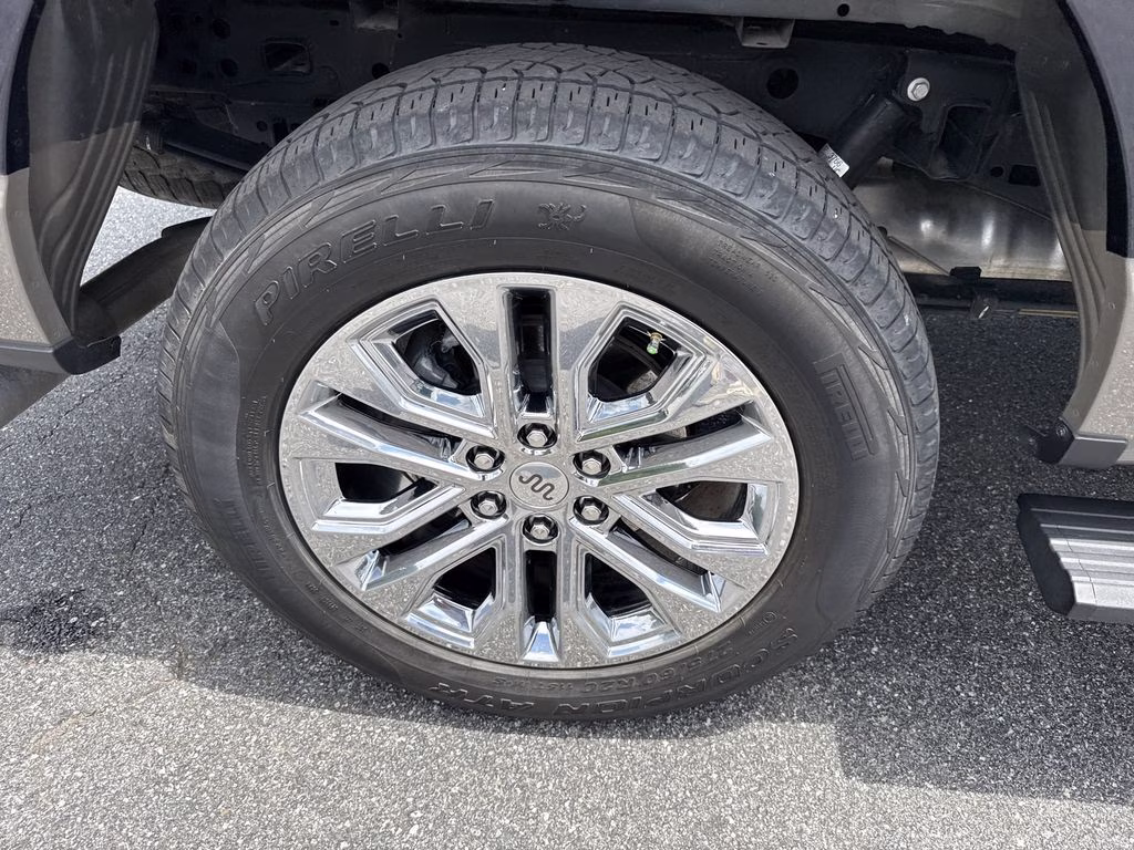 2025 Antimatter Blue Metallic Ford F-150 King Ranch 4X4 Truck