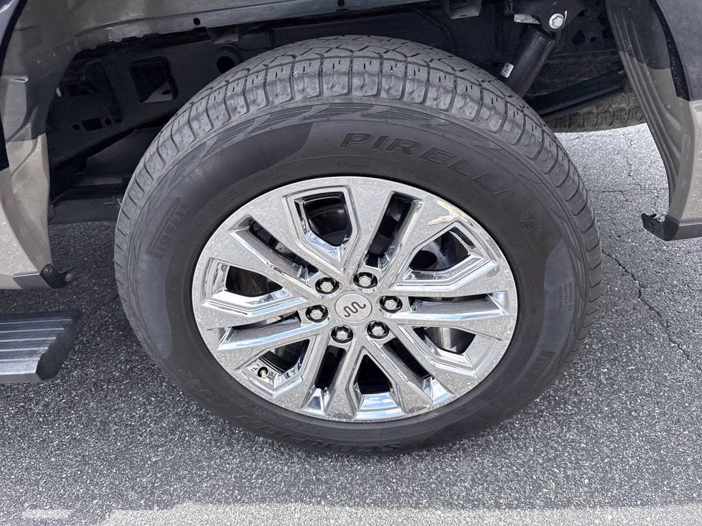 2025 Antimatter Blue Metallic Ford F-150 King Ranch 4X4 Truck