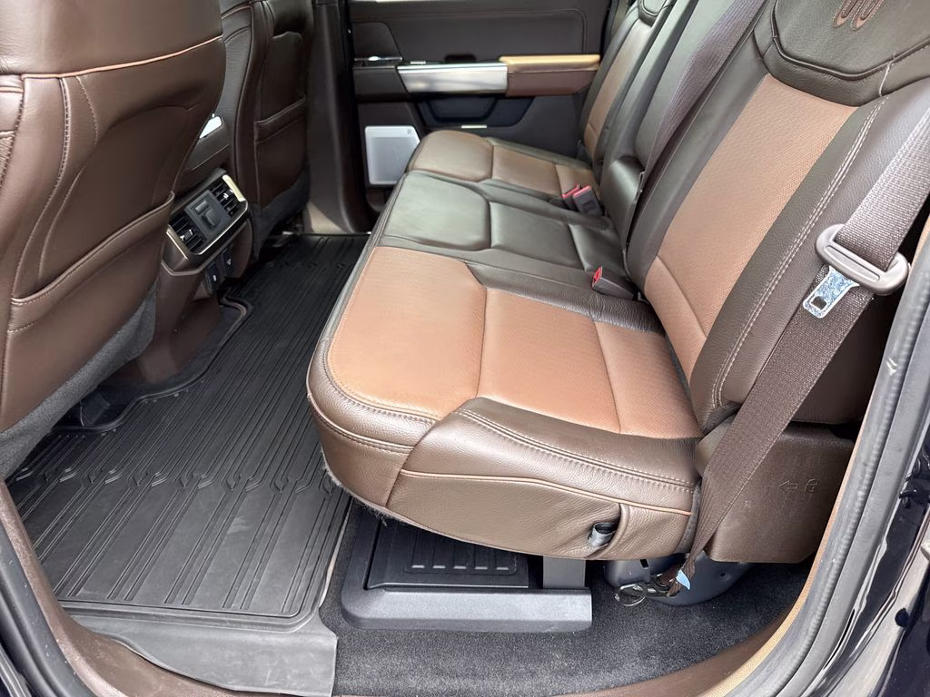 2025 Antimatter Blue Metallic Ford F-150 King Ranch 4X4 Truck