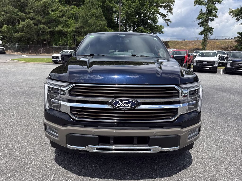 2025 Antimatter Blue Metallic Ford F-150 King Ranch 4X4 Truck