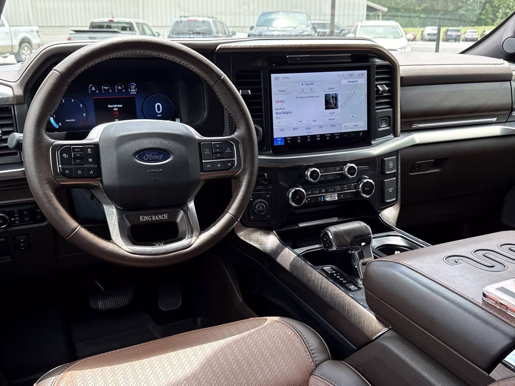 2025 Antimatter Blue Metallic Ford F-150 King Ranch 4X4 Truck