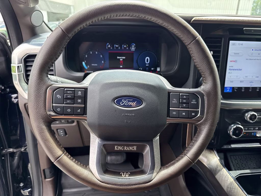 2025 Antimatter Blue Metallic Ford F-150 King Ranch 4X4 Truck