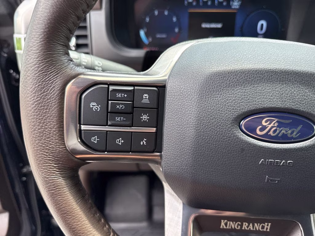 2025 Antimatter Blue Metallic Ford F-150 King Ranch 4X4 Truck