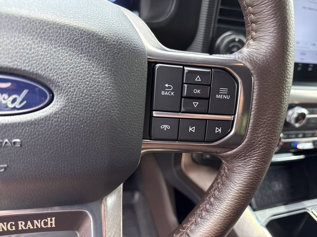 2025 Antimatter Blue Metallic Ford F-150 King Ranch 4X4 Truck