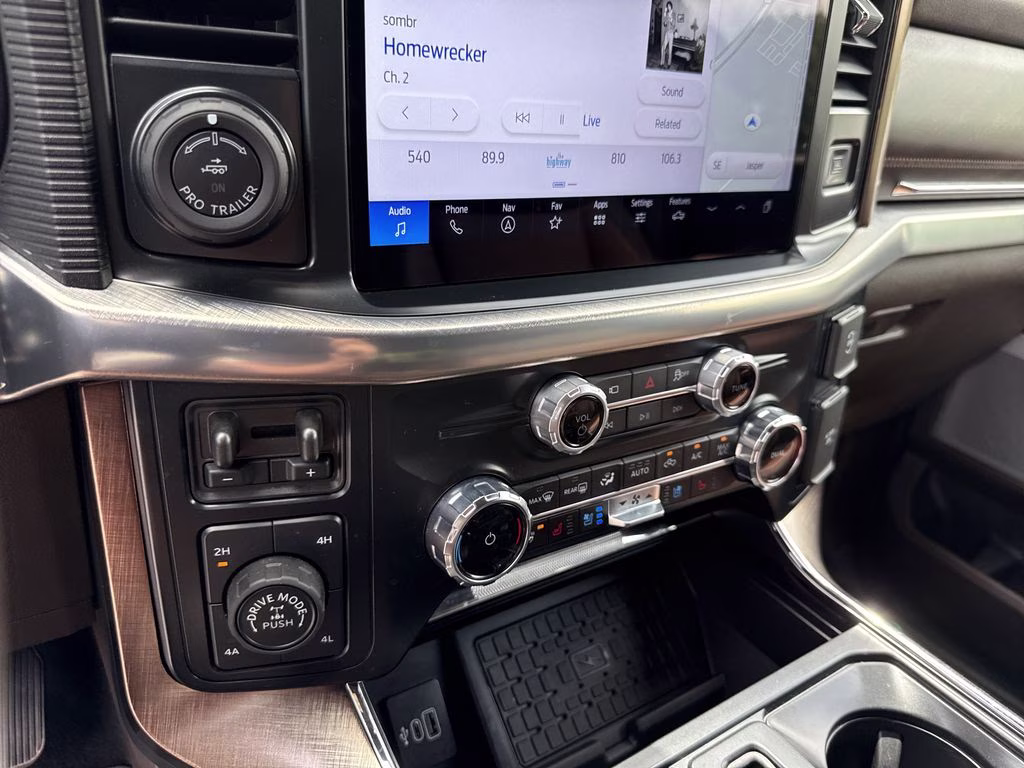 2025 Antimatter Blue Metallic Ford F-150 King Ranch 4X4 Truck