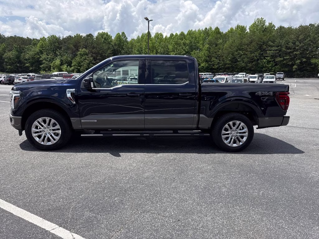2025 Antimatter Blue Metallic Ford F-150 King Ranch 4X4 Truck