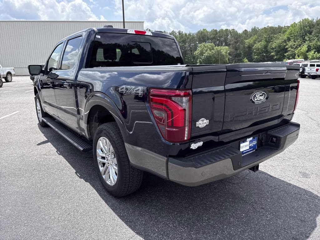 2025 Antimatter Blue Metallic Ford F-150 King Ranch 4X4 Truck