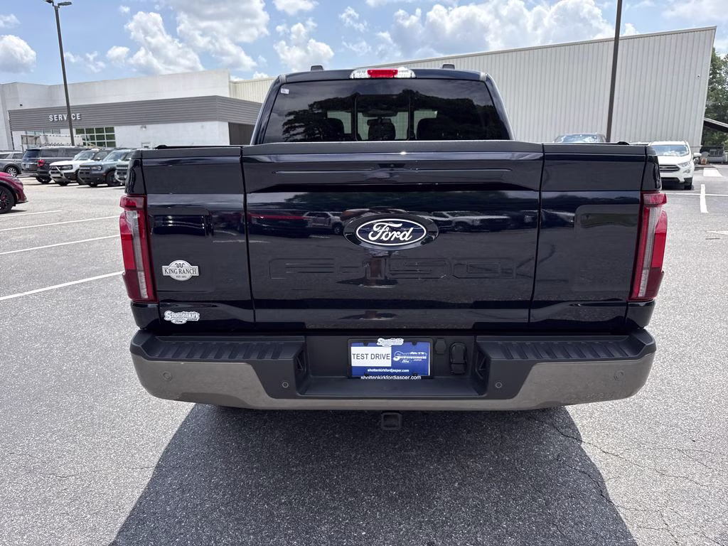 2025 Antimatter Blue Metallic Ford F-150 King Ranch 4X4 Truck