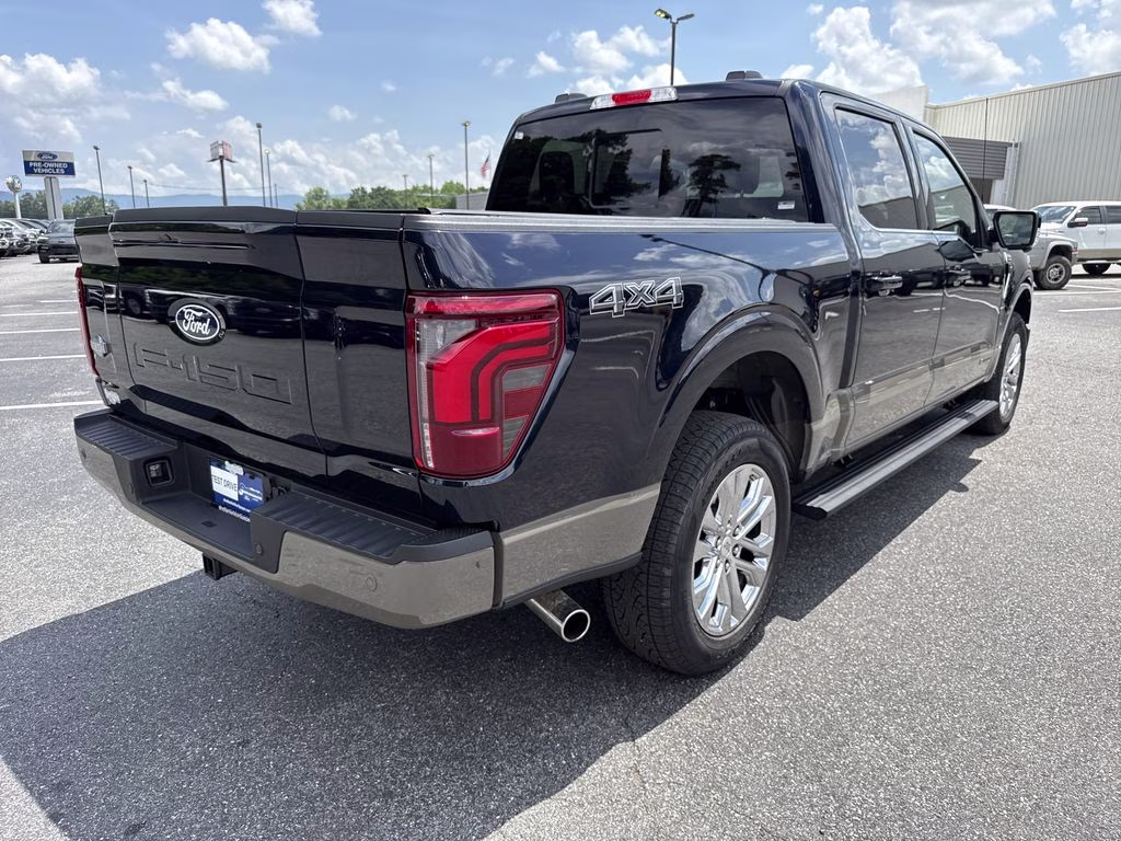 2025 Antimatter Blue Metallic Ford F-150 King Ranch 4X4 Truck