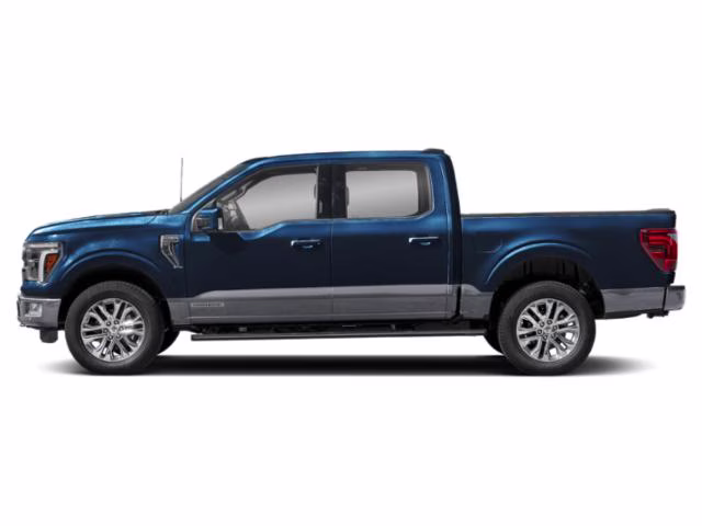 2025 Blue Metallic Ford F-150 King Ranch 4X4 Truck