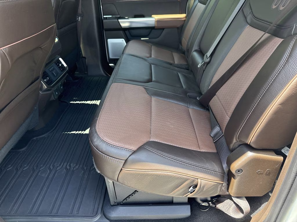 2025 Star White Metallic Tri-Coat Ford F-150 King Ranch 4X4 Truck