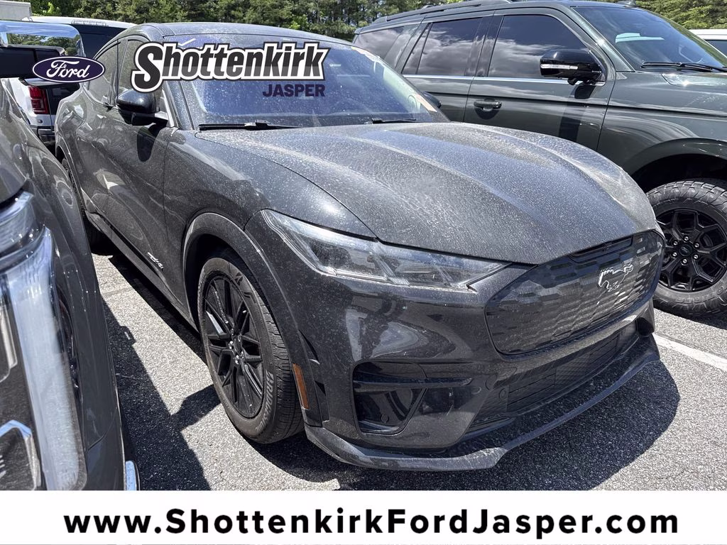 2025 Ford Mustang-Mach-e Premium's photo