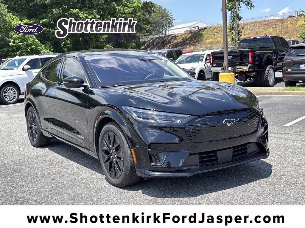 2025 Ford Mustang-Mach-e Premium's photo