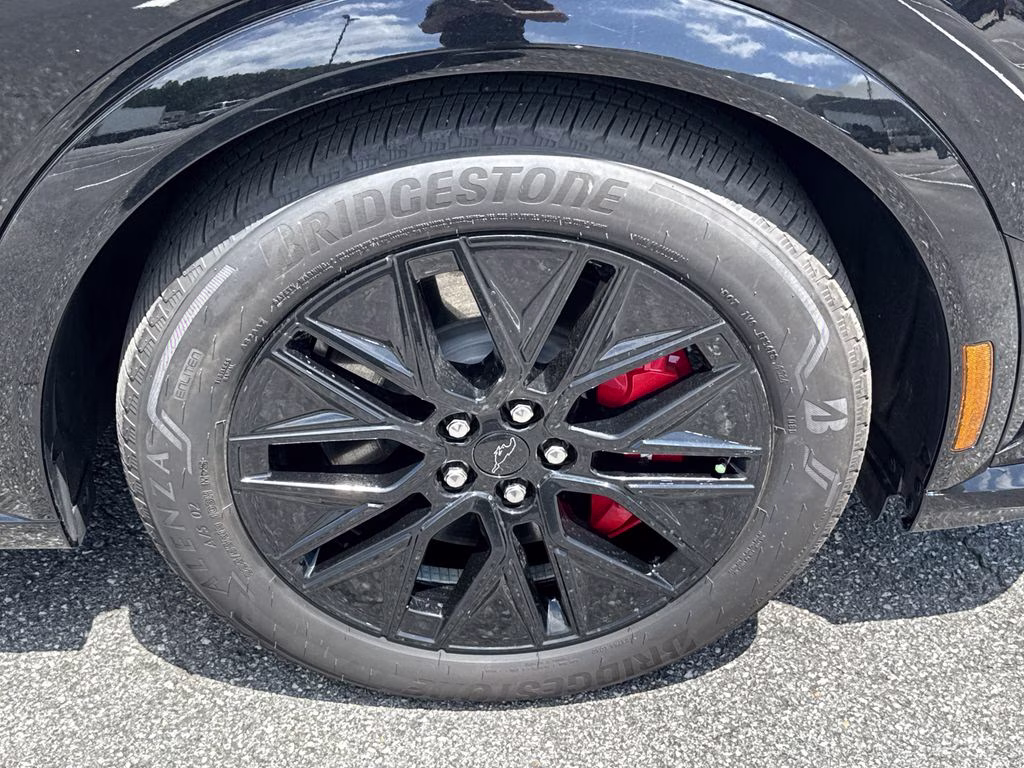 2025 Shadow Black Ford Mustang Mach-E Premium AWD SUV