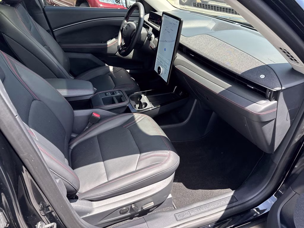 2025 Shadow Black Ford Mustang Mach-E Premium AWD SUV