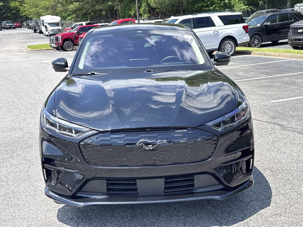 Used 2025 Ford Mustang Mach-E Premium AWD with VIN 3FMTK3S58SMA01152 for sale in Jasper, GA