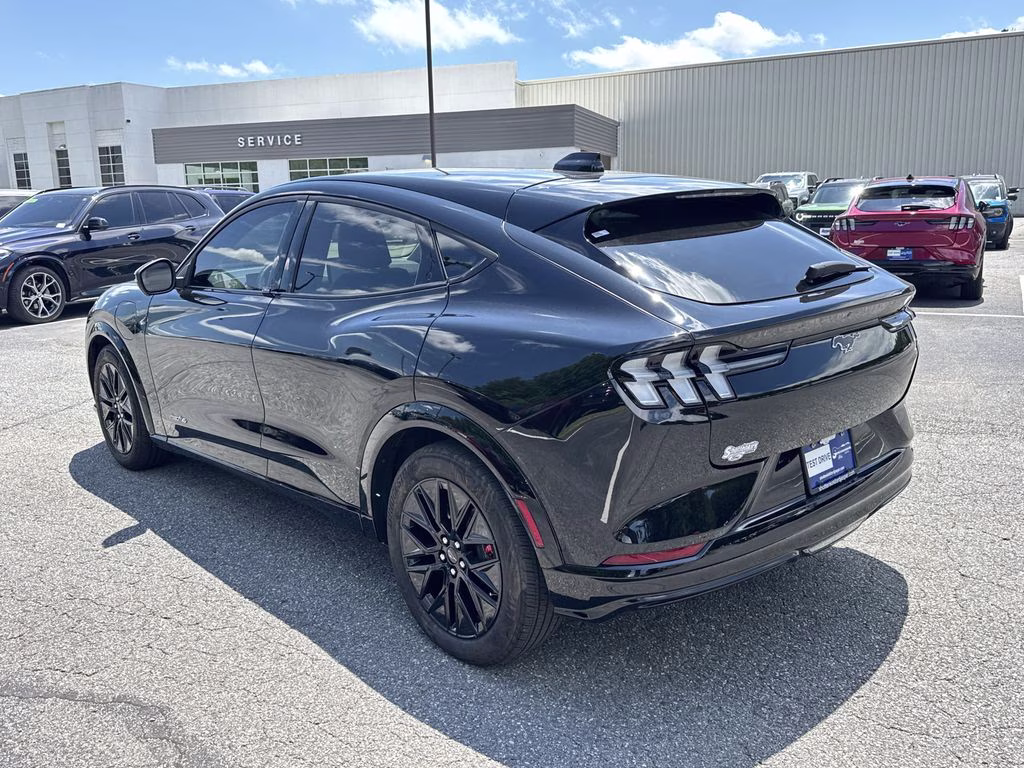 2025 Shadow Black Ford Mustang Mach-E Premium AWD SUV